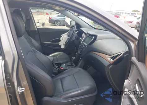 2018 Hyundai Santa Fe Sport 2.0T Ultimate from USA, damaged, VIN 5NMZW4LAXJH069328